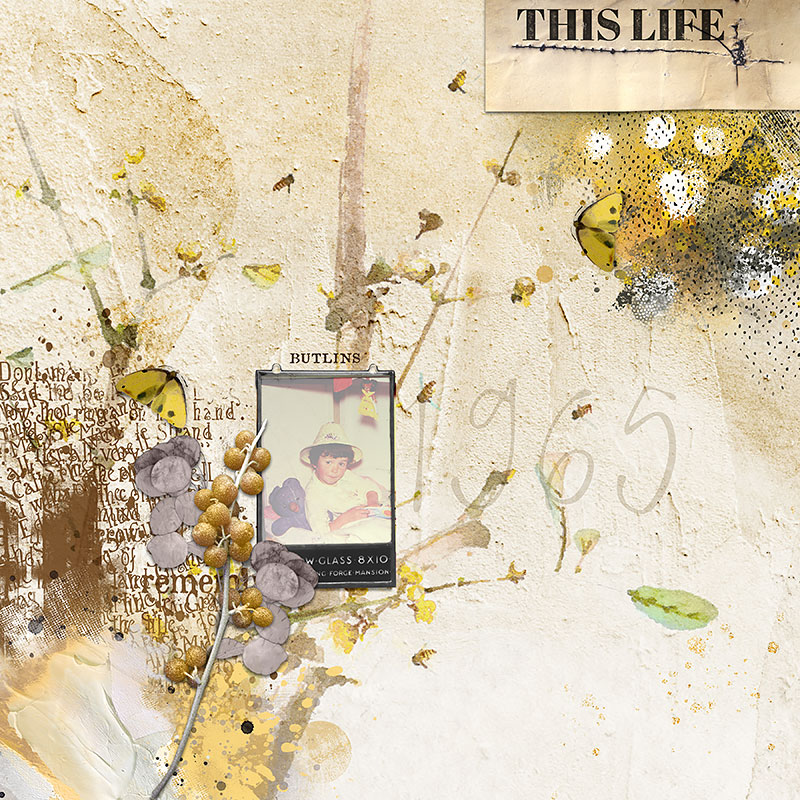 Hear My Voice 06 Remembering Digital Scrapbooking Collection - Image 2