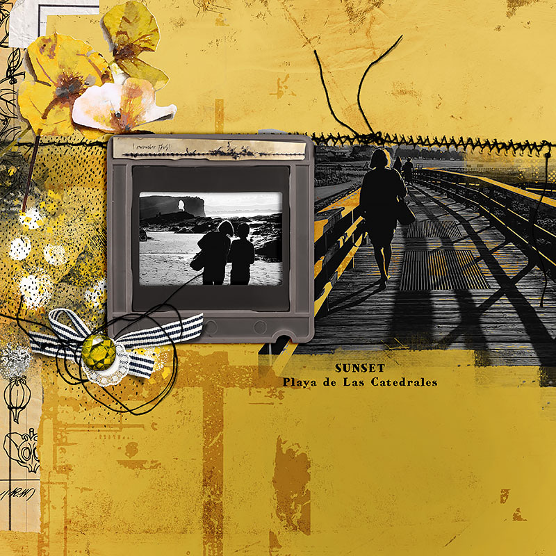 Hear My Voice 06 Remembering Digital Scrapbooking Mixed Media Paper Pack - Image 2