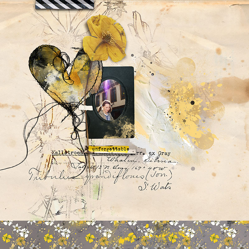 Hear My Voice 06 Remembering Digital Scrapbooking Collection - Image 3