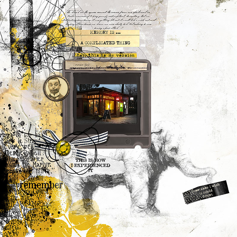 Hear My Voice 06 Remembering Digital Scrapbooking Collection - Image 4