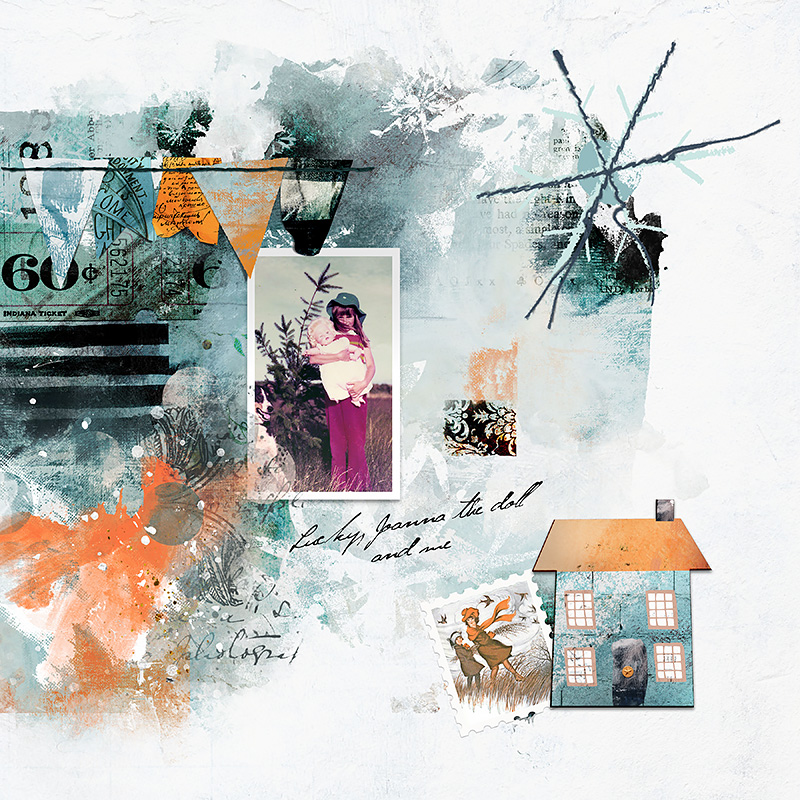 Winter Retreat Artistic Papers by Lynn Grieveson - Image 3
