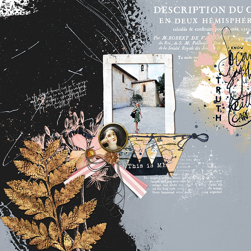 My Thoughts Digital Scrapbooking Kit by Lynn Grieveson - Image 4