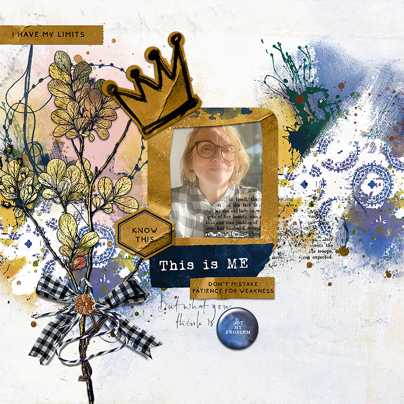 My Thoughts Digital Scrapbooking Kit by Lynn Grieveson - Image 5