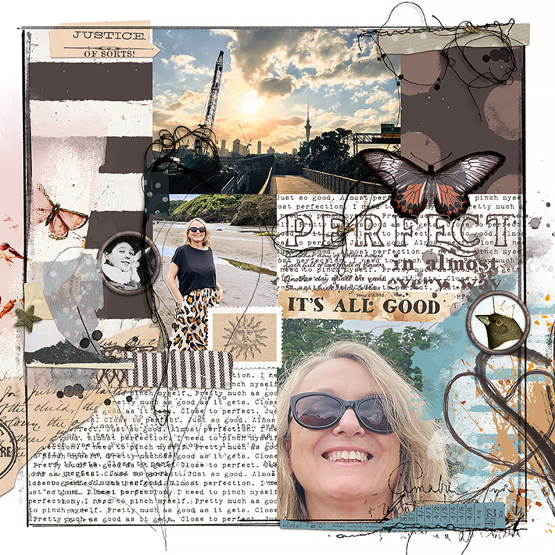 Close to Perfect Digital Scrapbooking Kit by Lynn Grieveson - Image 2