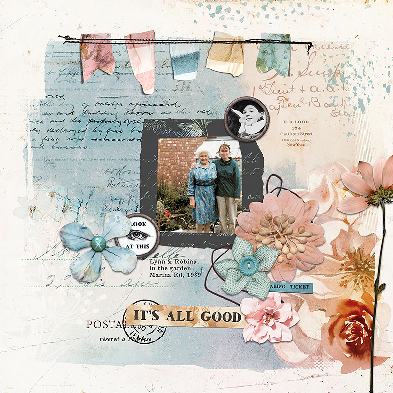 Close to Perfect Digital Scrapbooking Kit by Lynn Grieveson - Image 3