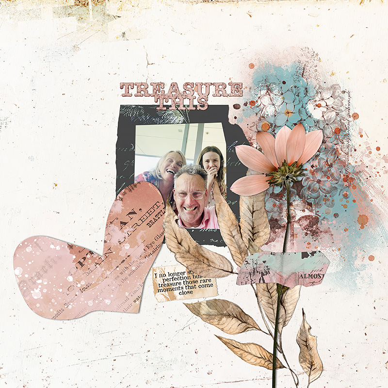 Close to Perfect Digital Scrapbooking Kit by Lynn Grieveson - Image 5