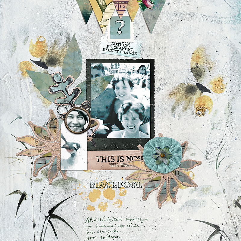 Changes Digital Scrapbooking Collection by Lynn Grieveson - Image 2