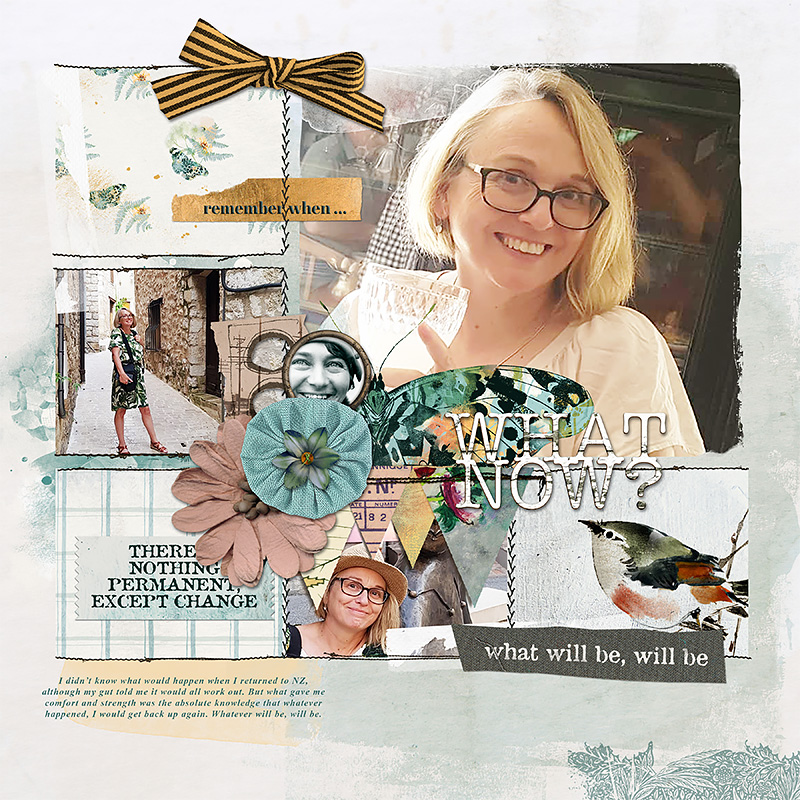 Changes Digital Scrapbooking Mixed Media by Lynn Grieveson - Image 5