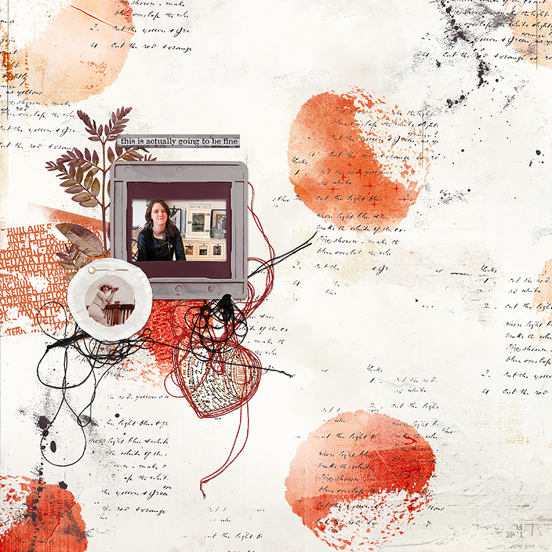Hear My Voice 10 Anticipating Digital Scrapbooking Mixed Media Elements - Image 3