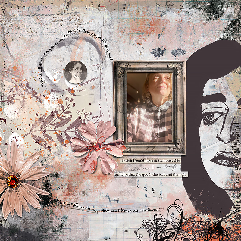 Hear My Voice 10 Anticipating Digital Scrapbooking Mixed Media Elements - Image 4