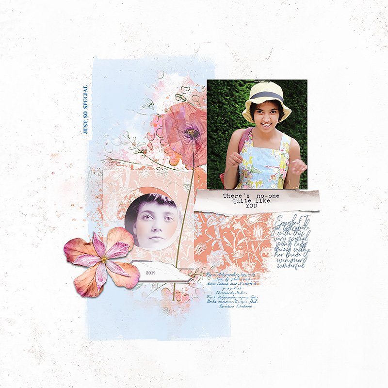Just So Special Digital Scrapbooking Templates - Image 2