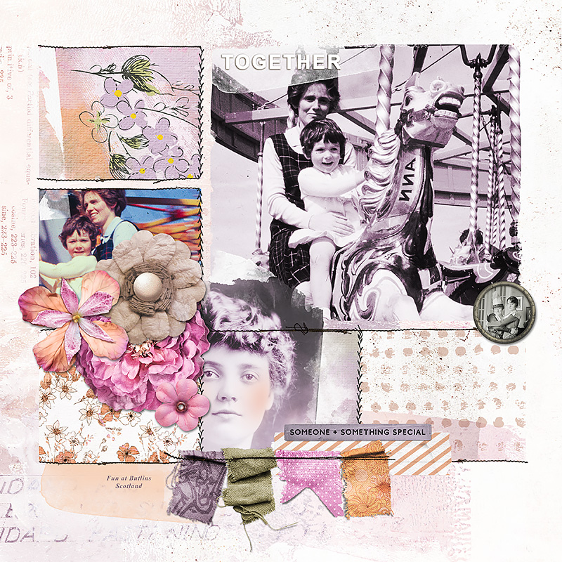 Someone Like You Digital Scrapbooking Kit - Image 2