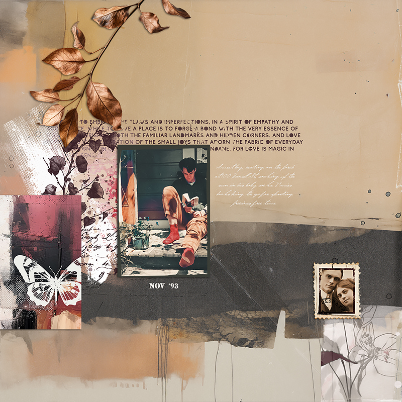 Hear My Voice 20 Loving Digital Scrapbooking Complete Mega Collection - Image 2