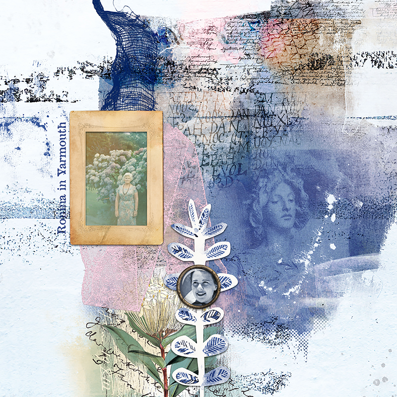 The Blues Digital Scrapbooking Kit by Lynn Grieveson - Image 3