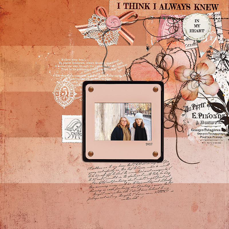 In My Heart digital scrapbooking Collection by Lynn Grieveson - Image 2