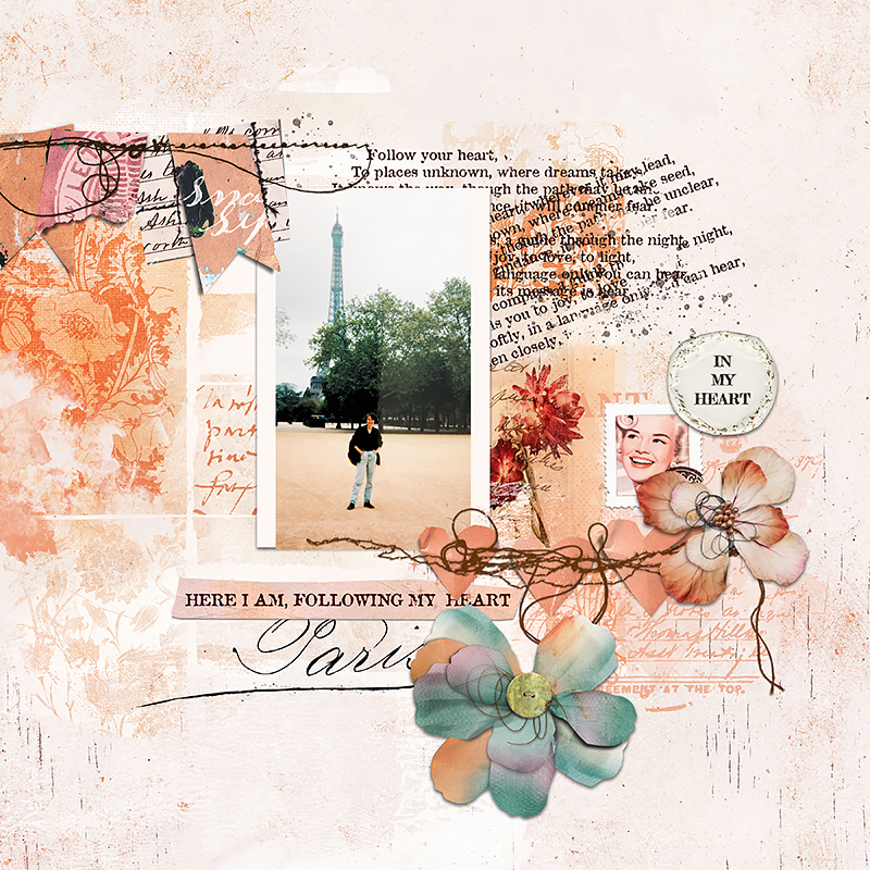In My Heart digital scrapbooking Collection by Lynn Grieveson - Image 3