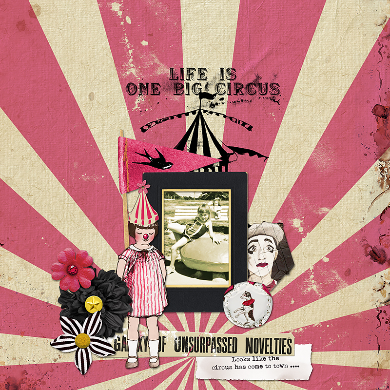 Circus Circus Collection for Digital Scrapbooking by Lynn Grieveson - Image 6