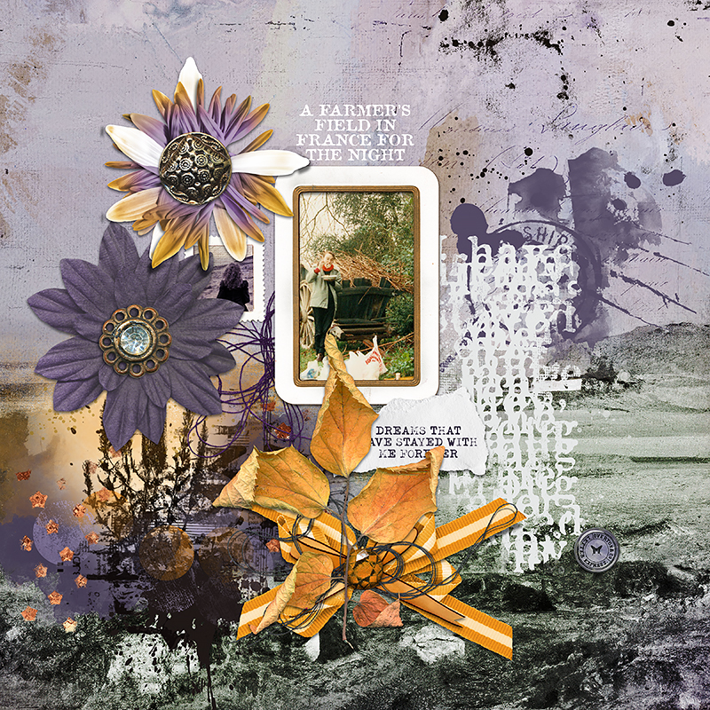 Heathcliff Digital Scrapbooking Mixed Media by Lynn Grieveson - Image 4