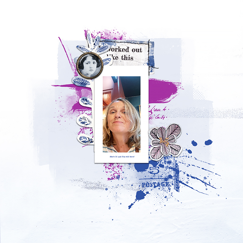 The Art of Ink Digital Scrapbooking Brushes and Stamps by Lynn Grieveson - Image 2