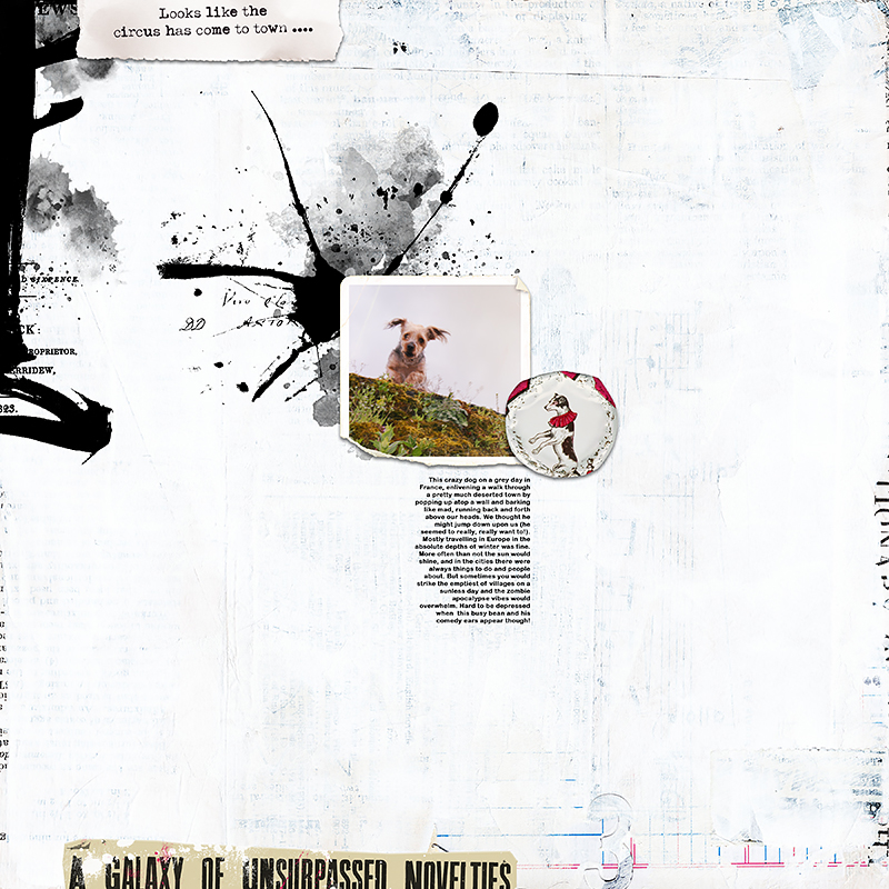 The Art of Ink Digital Scrapbooking Brushes and Stamps by Lynn Grieveson - Image 4