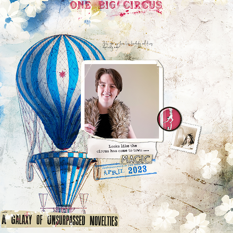 Festival Worn Photos for digital Scrapbooking by Lynn Grieveson - Image 2