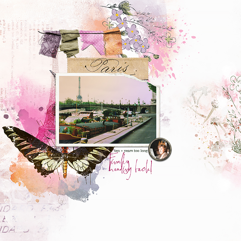 Festival Worn Photos for digital Scrapbooking by Lynn Grieveson - Image 3