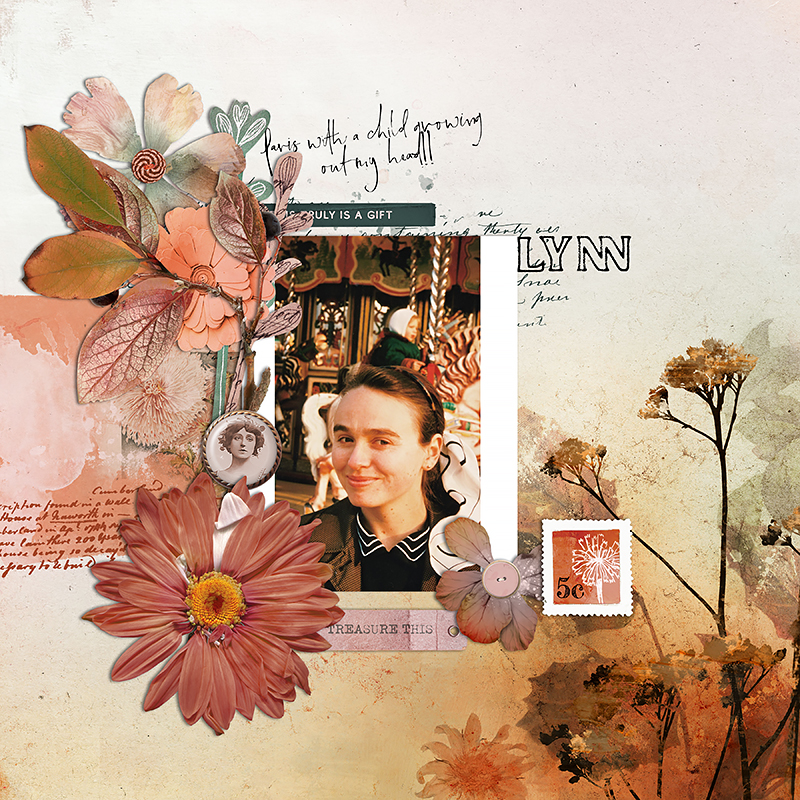 Natura Digital Scrapbooking Kit by Lynn Grieveson - Image 2