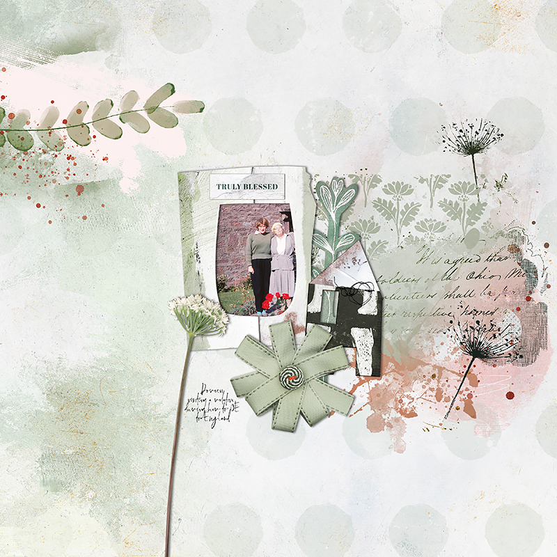 Natura Digital Scrapbooking Mixed Media Elements by Lynn Grieveson - Image 3