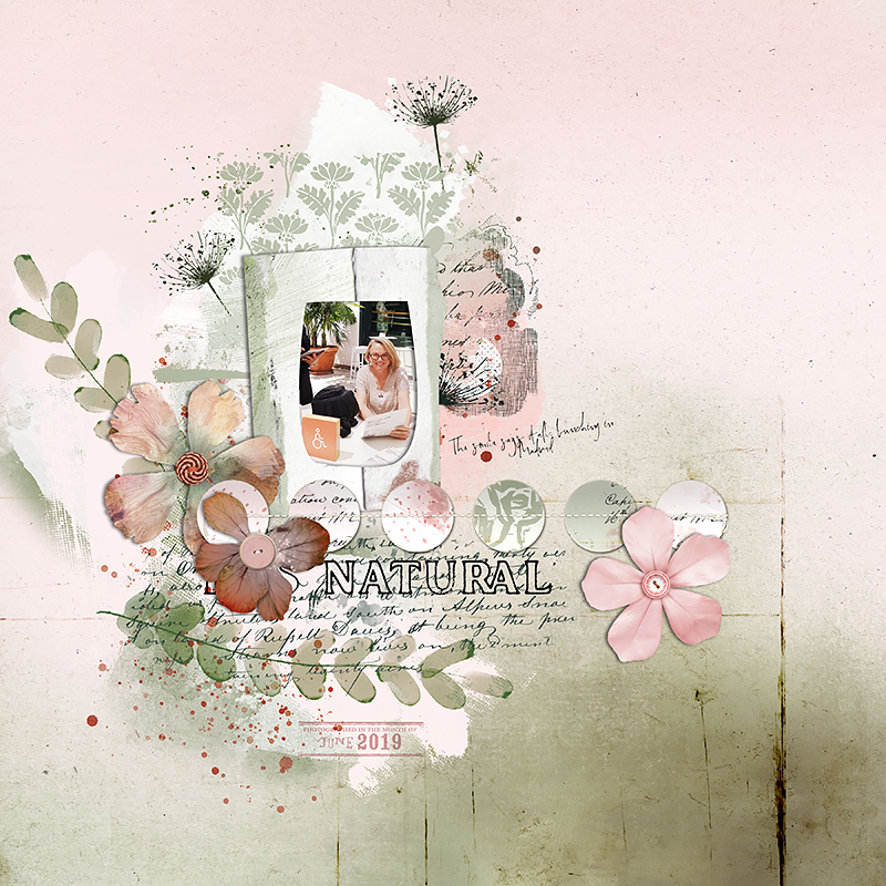 Natura Digital Scrapbooking Collection by Lynn Grieveson - Image 4
