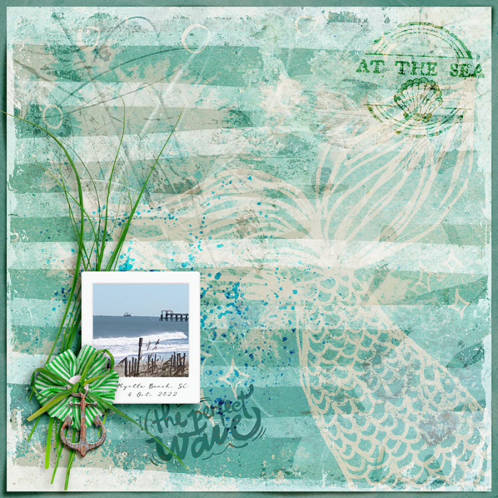 Beach fun (artsy papers) by Little Butterfly Wings - Image 5