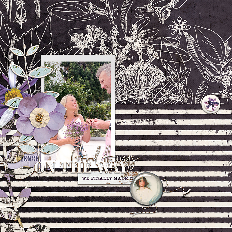 Waiting For This Mixed Media by Lynn Grieveson - Image 2