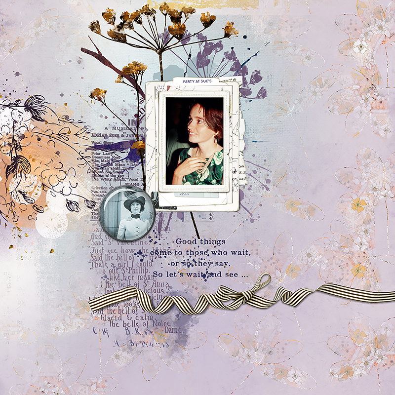 Waiting For This Mixed Media by Lynn Grieveson - Image 3