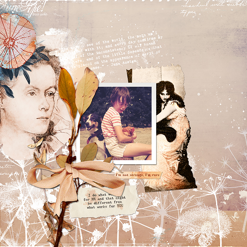 Rather Be Me Digital Scrapbooking Collection by Lynn Grieveson - Image 2
