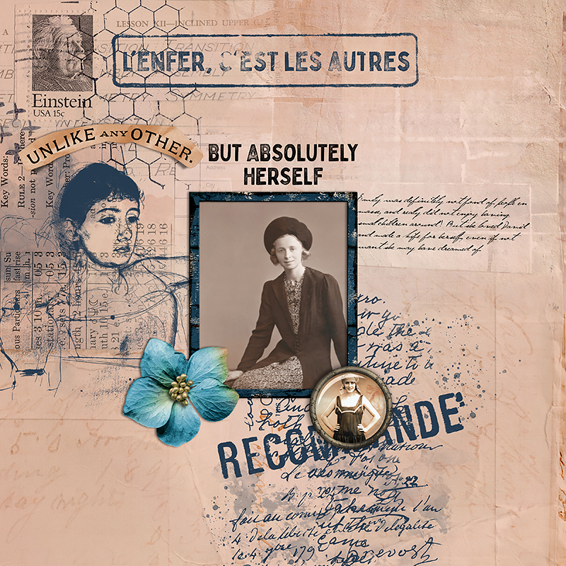 Rather Be Me Digital Scrapbooking Kit by Lynn Grieveson - Image 3