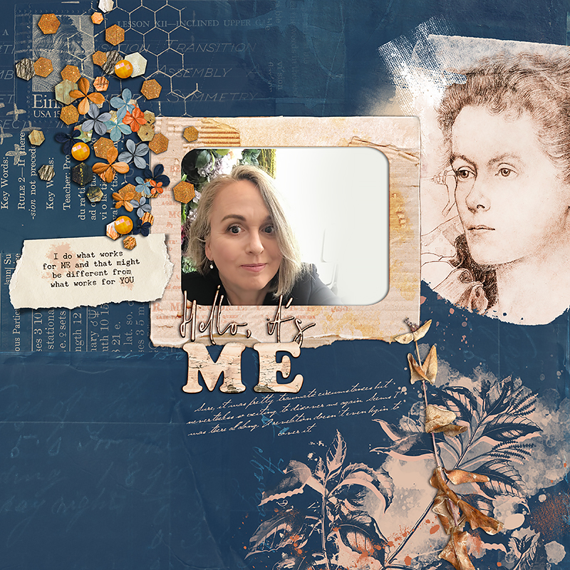 Rather Be Me Digital Scrapbooking Kit by Lynn Grieveson - Image 4