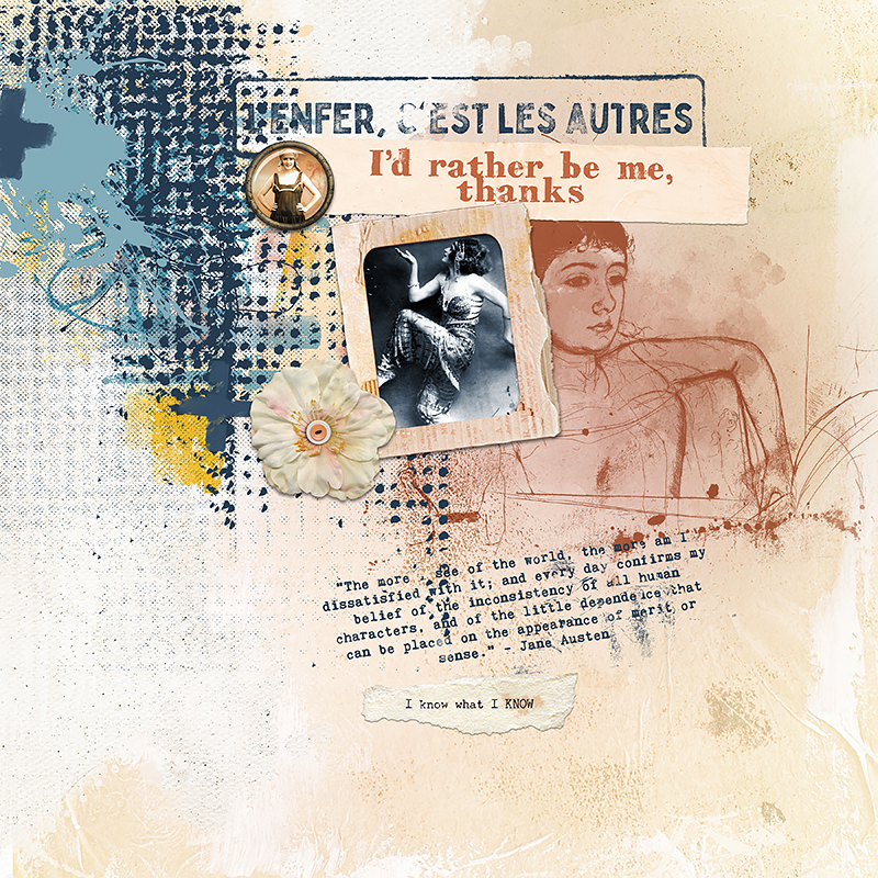 Rather Be Me Digital Scrapbooking Collection by Lynn Grieveson - Image 5