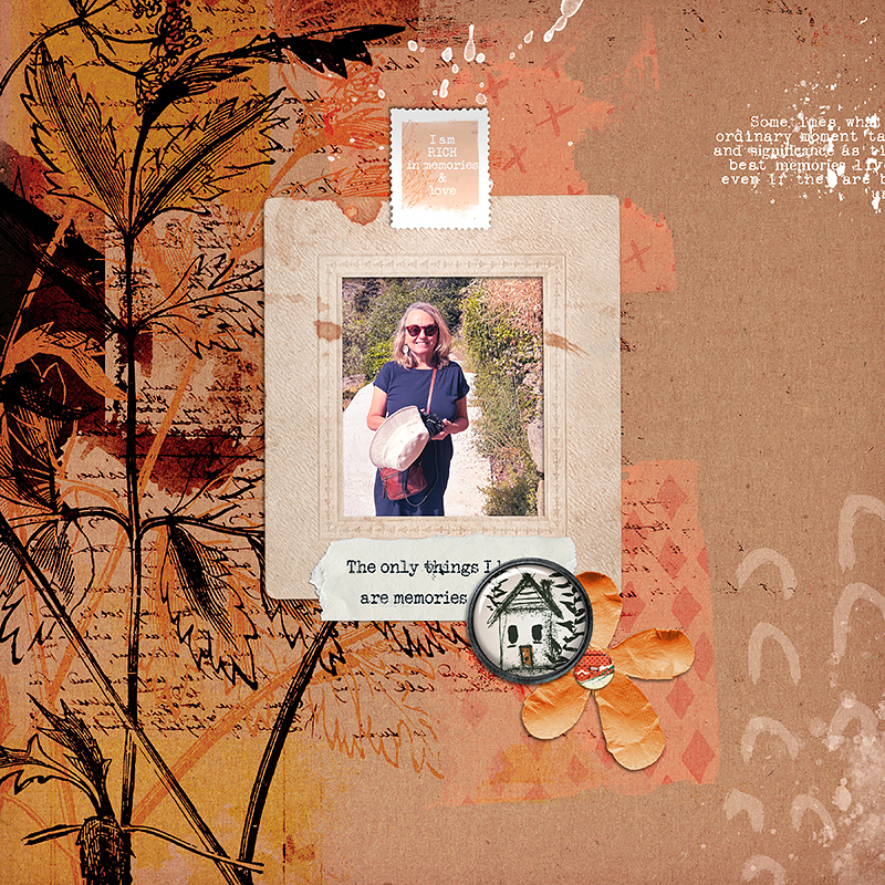 The Best Memories Digital Scrapbooking Collection by Lynn Grieveson - Image 3