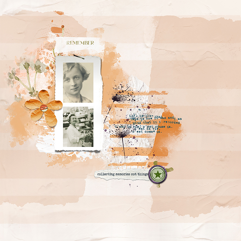 The Best Memories Digital Scrapbooking Kit by Lynn Grieveson - Image 4