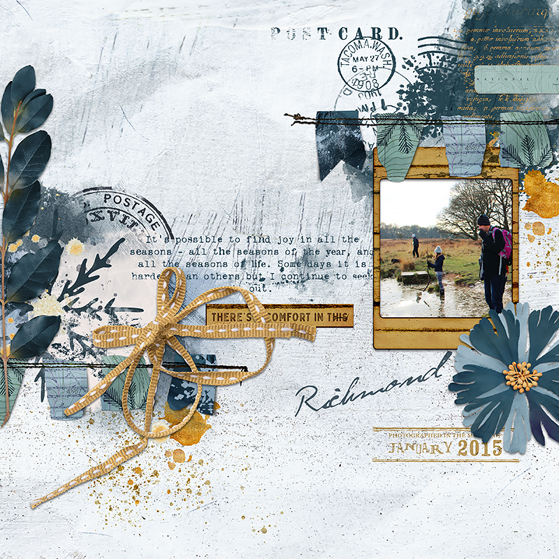 Elk State Digital Scrapbooking Collection by Lynn Grieveson - Image 3