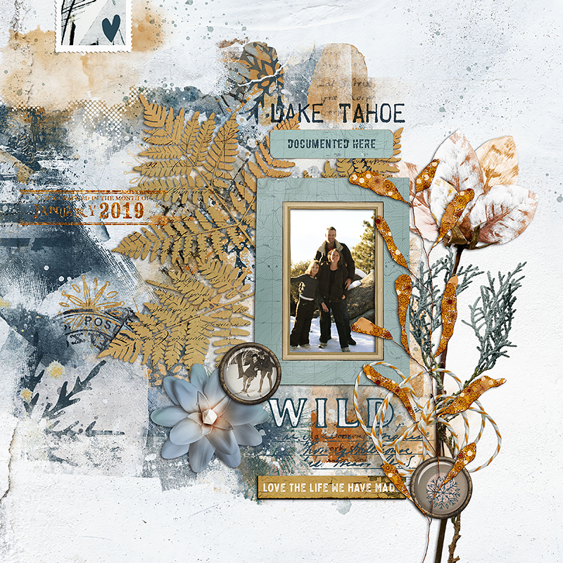 Elk State Digital Scrapbooking Collection by Lynn Grieveson - Image 4