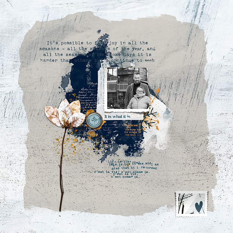 Elk State Digital Scrapbooking Collection by Lynn Grieveson - Image 5