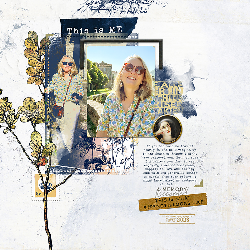 Memory Capture Digital Scrapbooking templates by Lynn Grieveson - Image 2