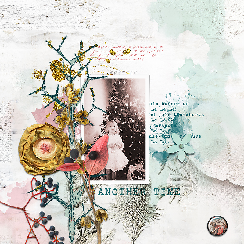 Famille Digital Scrapbooking Kit by Lynn Grieveson - Image 3