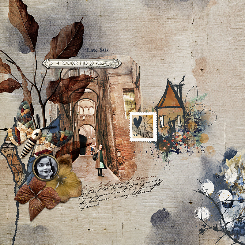 Haven Digital Scrapbooking Collection by Lynn Grieveson - Image 2