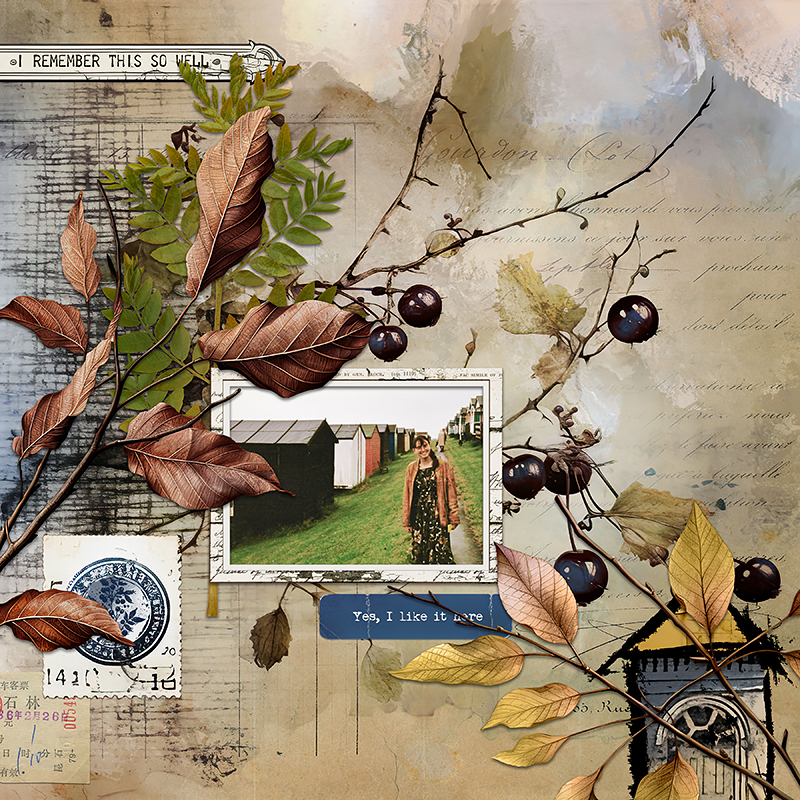 Haven Mixed Media by Lynn Grieveson - Image 4