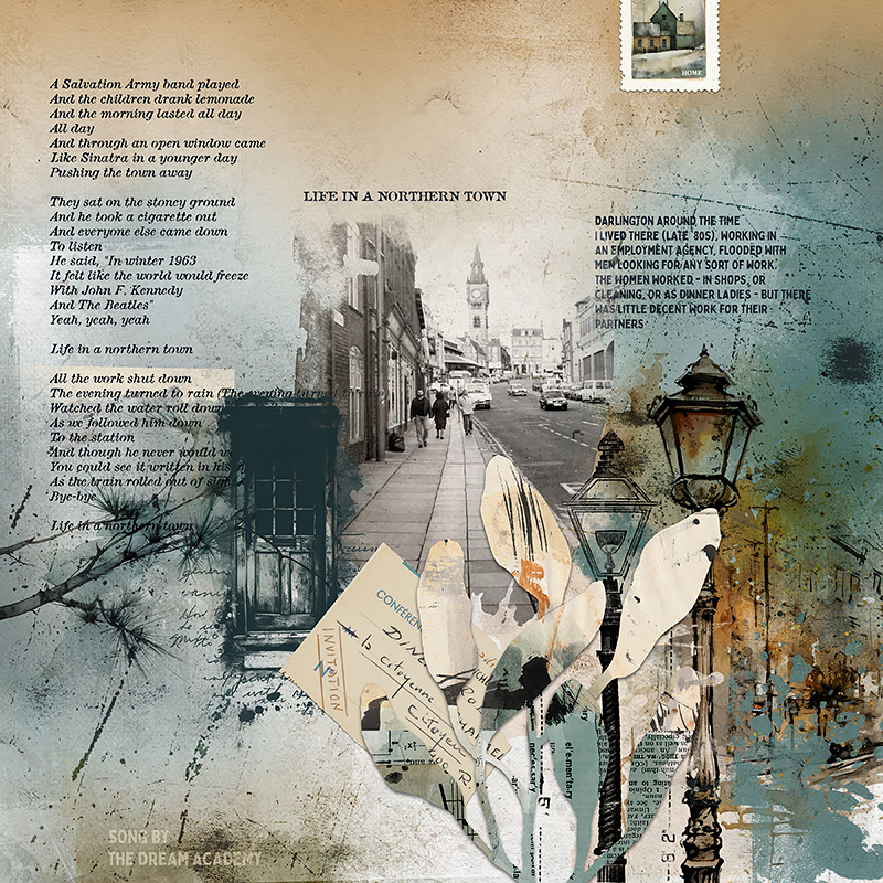 Hear My Voice 18 Inviting Digital Scrapbooking Kit - Image 4