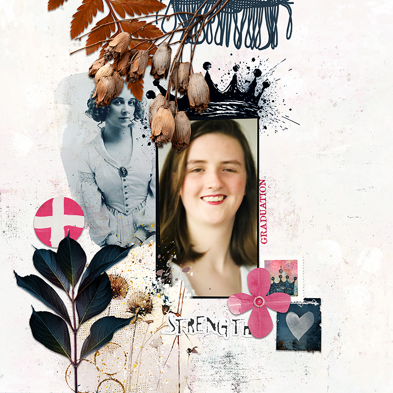 Within Digital Scrapbooking Kit by Lynn Grieveson - Image 3