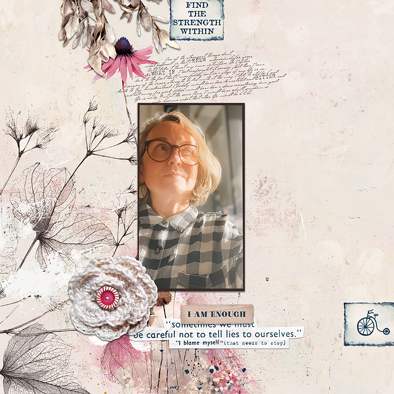 Within Digital Scrapbooking Kit by Lynn Grieveson - Image 4