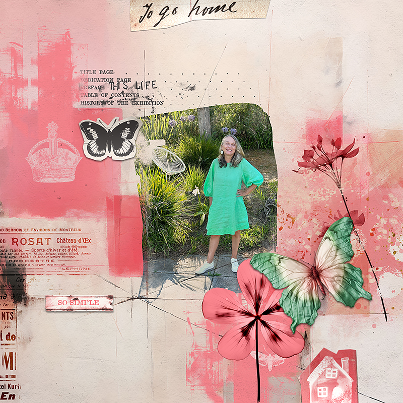 This Little Life Mixed Media by Lynn Grieveson - Image 2