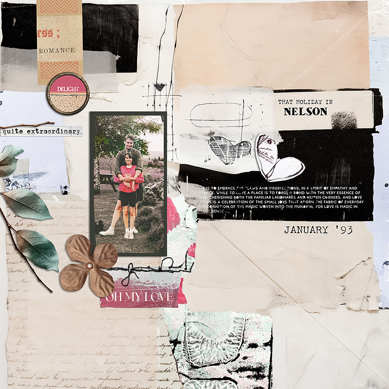 Hear My Voice 20 Loving Digital Scrapbooking Kit - Image 4